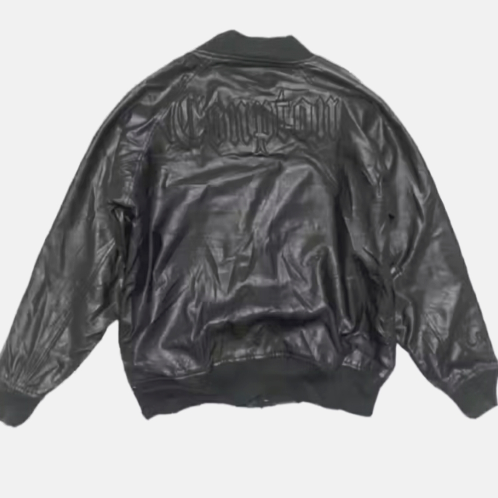 Original, Rare. COMPTON L.A leather jacket. Conart Graffiti Brand 90's